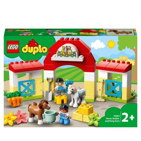 10525 Duplo Fattoria Lego Duplo Fattoria 10525 Istruzioni LEGO Big