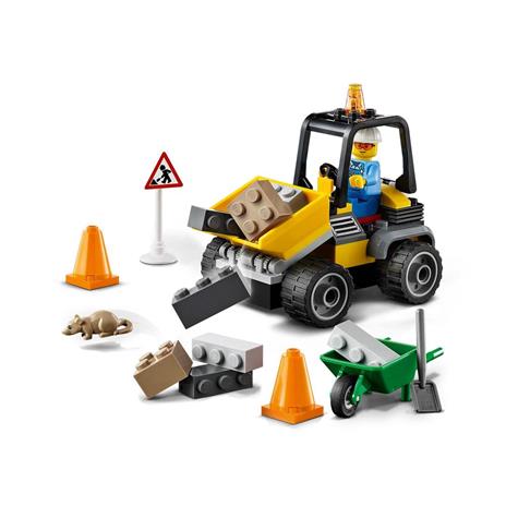 LEGO City 60284 Super Veicoli Ruspa da Cantiere, Veicolo con Caricatore Frontale per Bambini e Bambine dai 4 Anni in su - 3