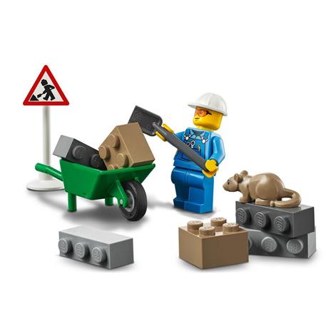 LEGO City 60284 Super Veicoli Ruspa da Cantiere, Veicolo con Caricatore Frontale per Bambini e Bambine dai 4 Anni in su - 4