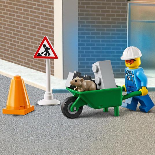LEGO City 60284 Super Veicoli Ruspa da Cantiere, Veicolo con Caricatore Frontale per Bambini e Bambine dai 4 Anni in su - 6