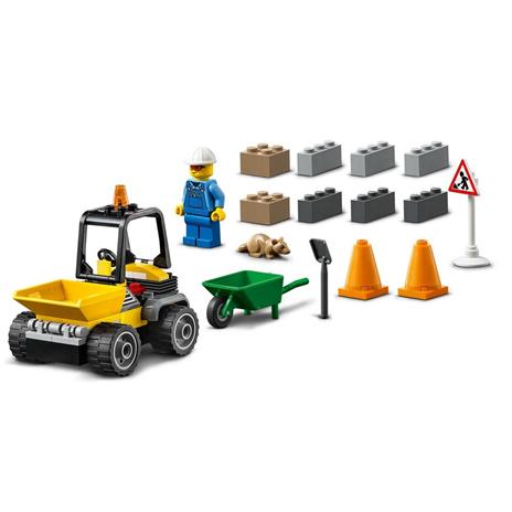 LEGO City 60284 Super Veicoli Ruspa da Cantiere, Veicolo con Caricatore Frontale per Bambini e Bambine dai 4 Anni in su - 7