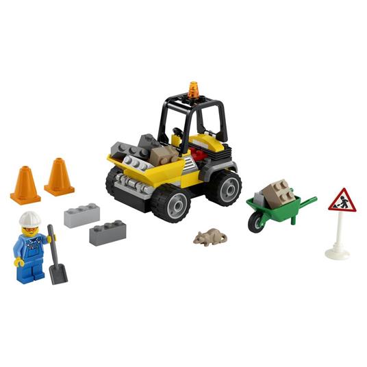 LEGO City 60284 Super Veicoli Ruspa da Cantiere, Veicolo con Caricatore Frontale per Bambini e Bambine dai 4 Anni in su - 9