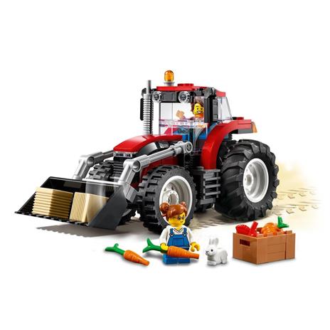 LEGO City 60287 Super Veicoli Trattore, Kit Fattoria con Coniglietto per Bambini e Bambine dai 5 anni - 3
