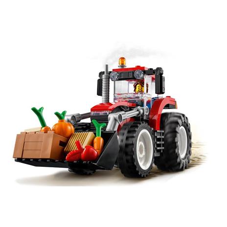 LEGO City 60287 Super Veicoli Trattore, Kit Fattoria con Coniglietto per Bambini e Bambine dai 5 anni - 5