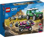LEGO City Great Vehicles (60288). Trasportatore di buggy da corsa