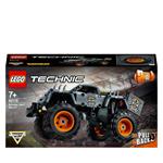 LEGO Technic 42119 Monster Jam Max-D, Kit di Costruzione 2 in 1, Truck, Quad, Auto Pull-Back, Idea Regalo