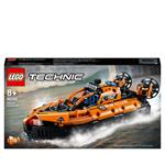 LEGO Technic 42120 Hovercraft di Salvataggio, Aereo, Kit di Costruzione 2 in 1, Veicoli Giocattolo per Bambini