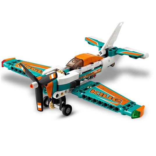 LEGO Technic 42117 Aereo da Competizione e Jet a Reazione, Kit di  Costruzione 2 in 1 per Bambini, Idea Regalo - LEGO - Technic - Aerei -  Giocattoli