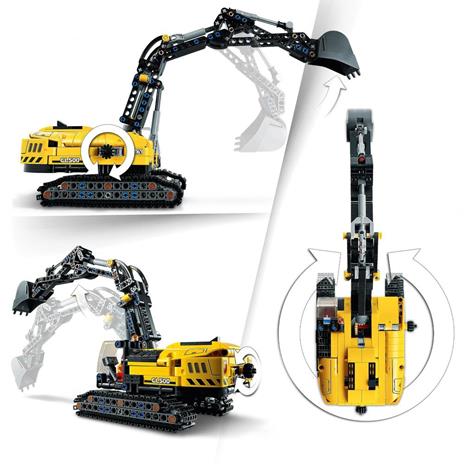 Tirff Technik Camion Kit de Construction pour Scania Tractor Truck, 1708 pièces, Bloc de Construction de Voiture Mécanique Robuste, Jouet de Camion D'ingénierie pour Enfants/Adultes