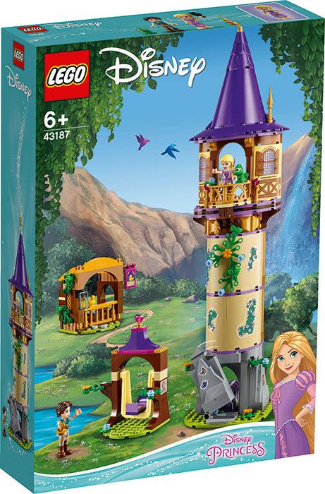 LEGO Disney Princess (43187). La torre di Rapunzel