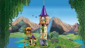LEGO Disney Princess (43187). La torre di Rapunzel - 4