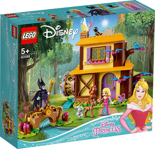 LEGO Disney Princess (43188). La casetta nel bosco di Aurora