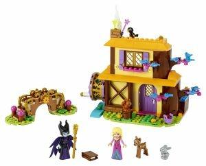 LEGO Disney Princess (43188). La casetta nel bosco di Aurora - 3