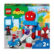 LEGO DUPLO Super Heroes (10940). Il quartier generale di Spider-Man