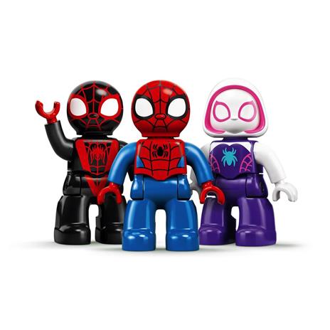 LEGO DUPLO Super Heroes (10940). Il quartier generale di Spider-Man - 5