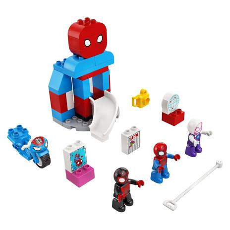 LEGO DUPLO Super Heroes (10940). Il quartier generale di Spider-Man - 7