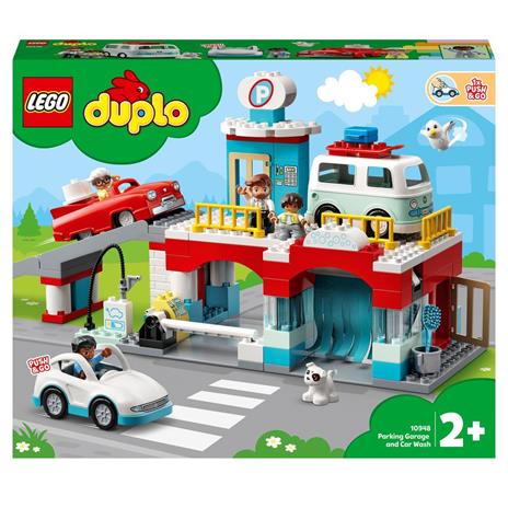 LEGO DUPLO Town (10948). Autorimessa e Autolavaggio