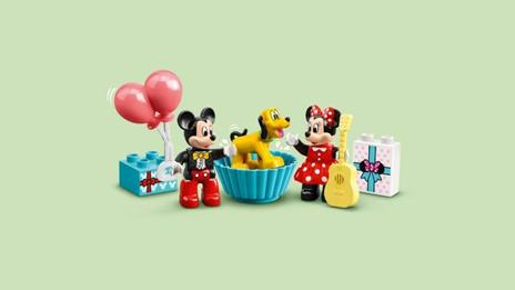 LEGO DUPLO Disney 10941 Il Treno del Compleanno di Topolino e Minnie, Giochi Educativi per Bambini dai 2 Anni, Idea Regalo - 11