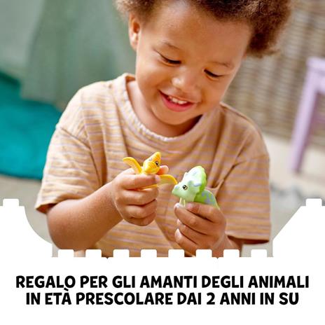 LEGO DUPLO Jurassic World 10938 lAsilo Nido dei Dinosauri, Giocattolo con Mattoncini Grandi - 6