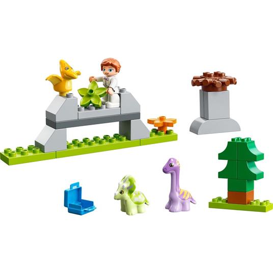 LEGO DUPLO Jurassic World 10938 lAsilo Nido dei Dinosauri, Giocattolo con Mattoncini Grandi - 7