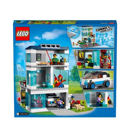 LEGO My City (60291). Villetta  familiare - 10
