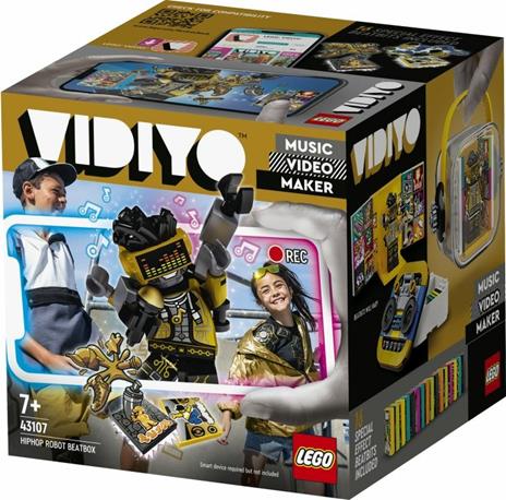 LEGO VIDIYO (43107). HipHop Robot BeatBox - 11