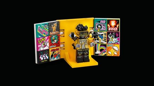 LEGO VIDIYO (43107). HipHop Robot BeatBox - 4