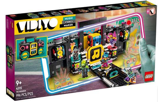 LEGO VIDIYO (43115). The Boombox