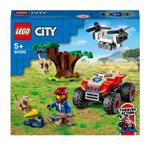 LEGO City Wildlife (60300). ATV di soccorso animale