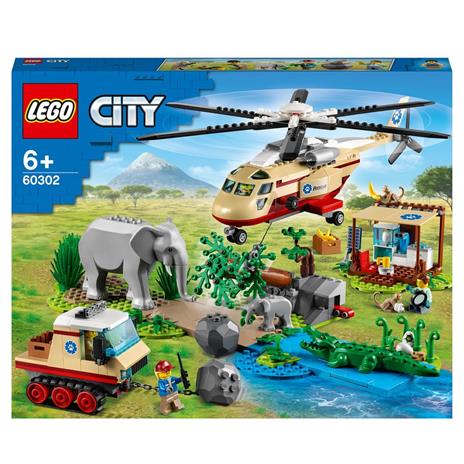 LEGO City Wildlife (60302). Operazione di soccorso animale