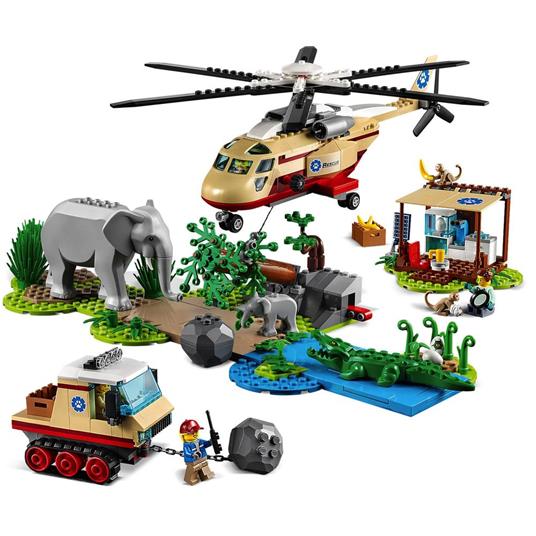 LEGO City Wildlife (60302). Operazione di soccorso animale - 3