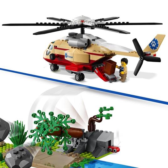 LEGO City Wildlife (60302). Operazione di soccorso animale - 4