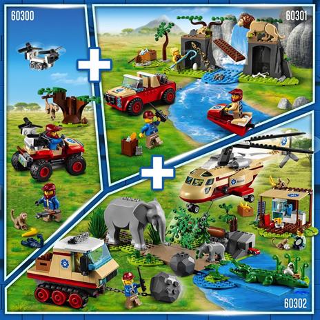LEGO City Wildlife (60302). Operazione di soccorso animale - 6