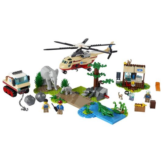 LEGO City Wildlife (60302). Operazione di soccorso animale - 8