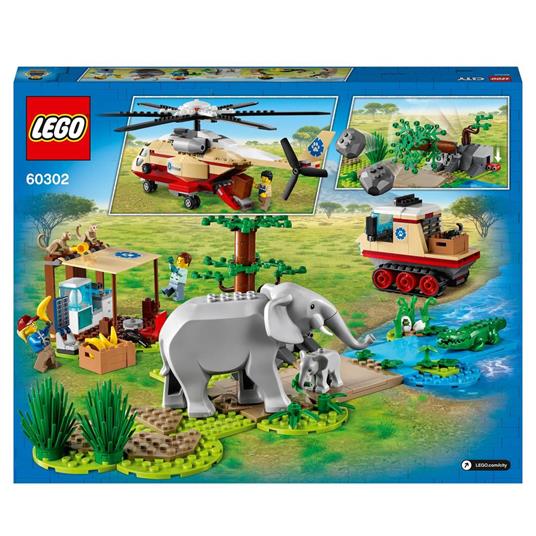 LEGO City Wildlife (60302). Operazione di soccorso animale - 9