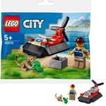 LEGO City Wildlife Rescue Hovercraft Polybag Set 30570