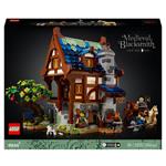 LEGO Ideas 21325 Fabbro Set Costruzioni per Adulti Casa Medievale Minifigure e Accessori Decorazione di Casa Idea Regalo