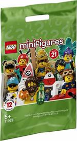 LEGO Minifigures (71029). Serie 21