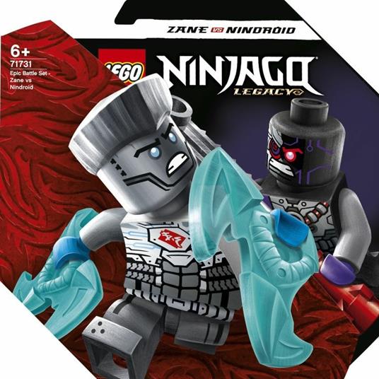 LEGO Ninjago (71731). Battaglia epica - Zane vs Nindroid - 11