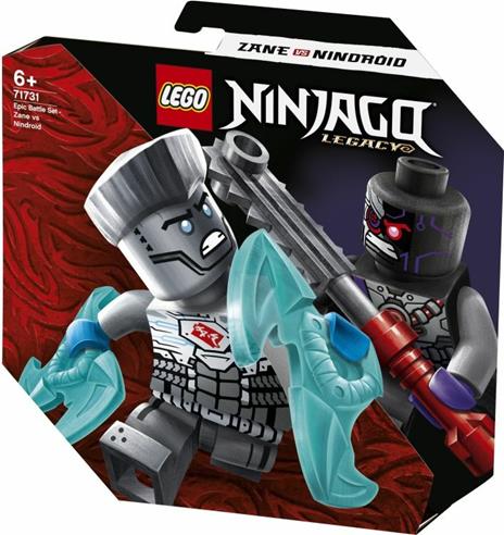 LEGO Ninjago (71731). Battaglia epica - Zane vs Nindroid - 10