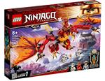 LEGO Ninjago (71753). L'attacco del Dragone del fuoco