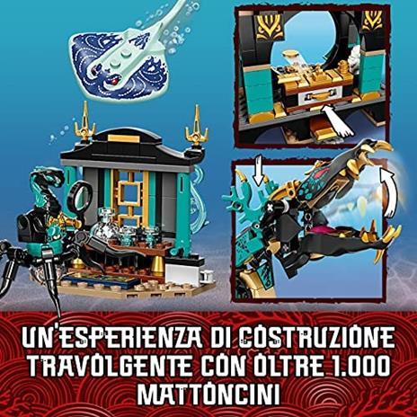 LEGO Ninjago (71755). Tempio del Mare Infinito - 4
