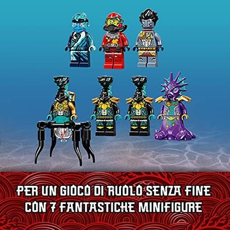 LEGO Ninjago (71755). Tempio del Mare Infinito - 5