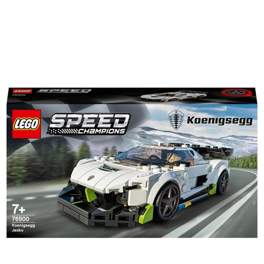 LEGO Speed Champions 76900 Koenigsegg Jesko, Auto Sportiva con Minifigure  del Pilota, Macchina Giocattolo per Bambini - LEGO - Speed Champions -  Automobili - Giocattoli