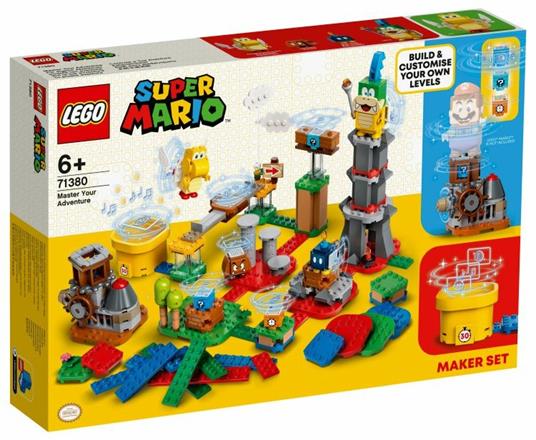 LEGO Super Mario (71380). Costruisci la tua avventura Maker Pack