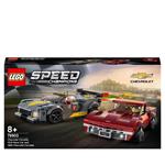 LEGO Speed Champions (76903). Chevrolet Corvette C8.R e 1968 Chevrolet Corvette