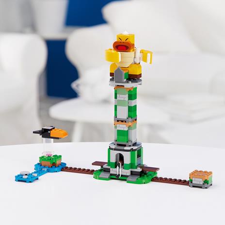 LEGO Super Mario (71388). Torre del Boss Sumo Bros. Pack di Espansione, Giocattoli da Collezione, Giocattoli Creativi - 3