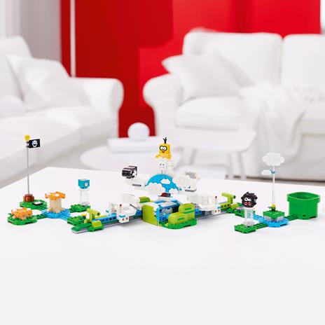 LEGO Super Mario (71389). Il Mondo-Cielo di Lakitu. Pack di Espansione, Giocattoli da Collezione, Giocattoli Creativi - 4