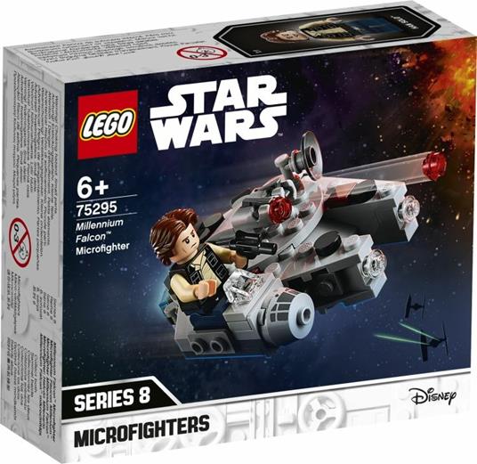 LEGO Star Wars (75295). Microfighter Millennium Falcon