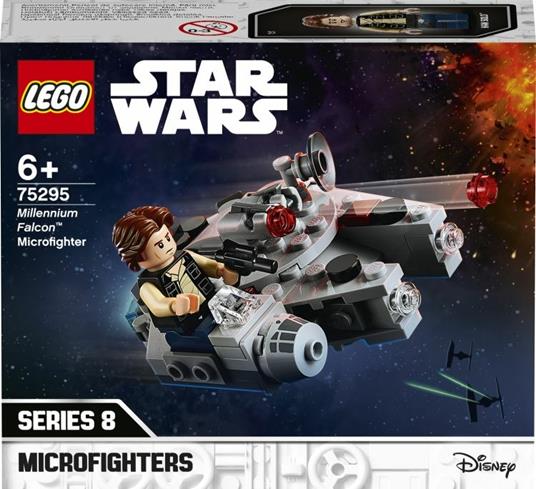 LEGO Star Wars (75295). Microfighter Millennium Falcon - 11